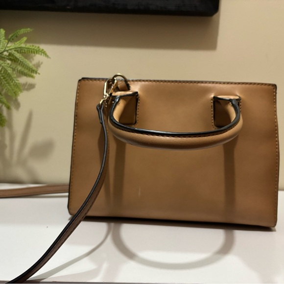 Simply Noelle Brown Satchel - Picture 3 of 7